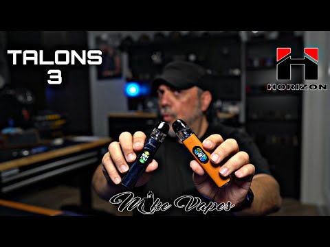 Temp Control Sub Ohm Pod Talons 3 By Horizontech