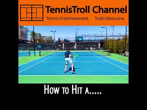 How To Hit A Fade-Away Forehand Pass  | USTA 5.0+ #tennis #shorts