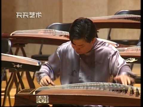 王中山古箏演奏：漢江韻 GuZheng Trio: The Charm of Han River