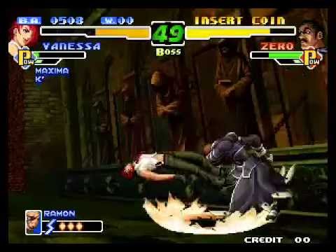 KOF 2000 - 主人公チーム（LV8）