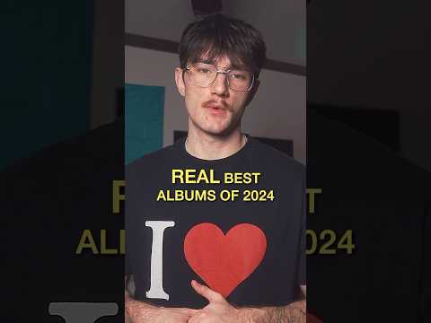 The REAL best albums of 2024 #music #musician #albumoftheyear #musictaste #grammys #indiemusic