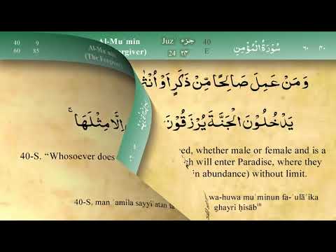 Surah Al Mumin by Mishary Al Afasy