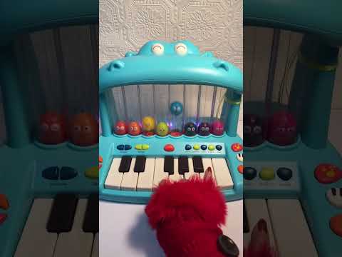 BEST Hippo Pop Piano #shorts #hippo #piano