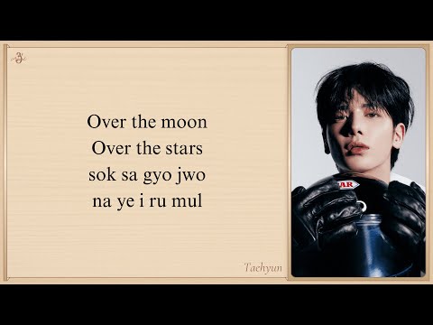 TXT 'Over The Moon' Easy Lyrics