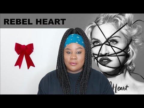 Madonna - Rebel Heart Album |REACTION|