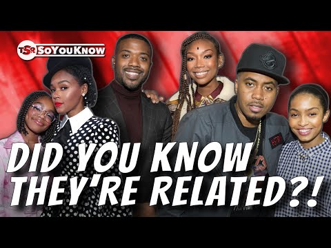 Keeping It In The Fam, Celebs You Didn’t Know Were Related! | TSR SoYouKnow