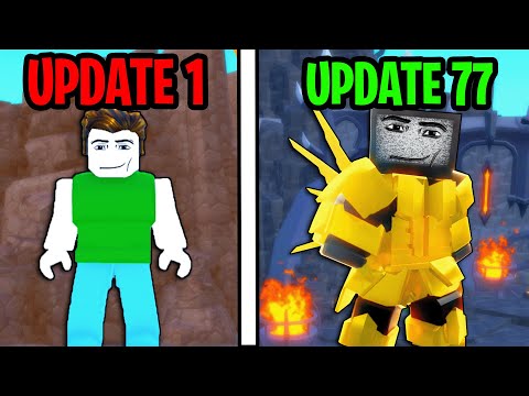 Playing Every UPDATE in TOILET TOWER DEFENSE Compilation!!...Roblox