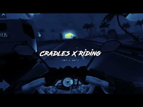 Cradles X Riding - Playing || Aesthetic Status Video ( Slowed & Reverb )