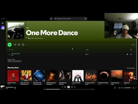 Ethan reacts to "One More Dance" by d4vd!