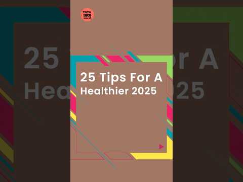 25 Habits for a Healthier 2025 | Series Starts Tomorrow!