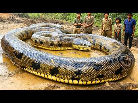 15 Biggest Snakes Ever | Meet the Giants of the Reptile World