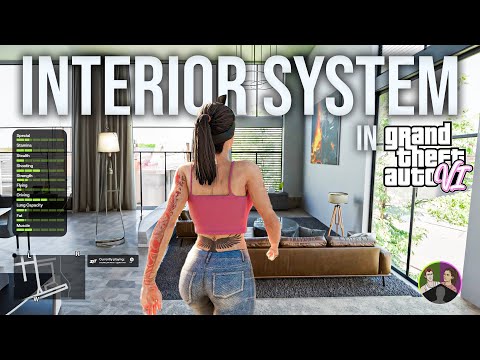 The Technology Behind GTA 6 Interiors.. IT’S INSANE