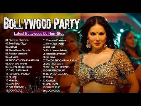 Latest Bollywood Nonstop Remix Dj Songs 2024  Hindi Dj Remix Songs / Remix - Dj Party - Hindi Songs