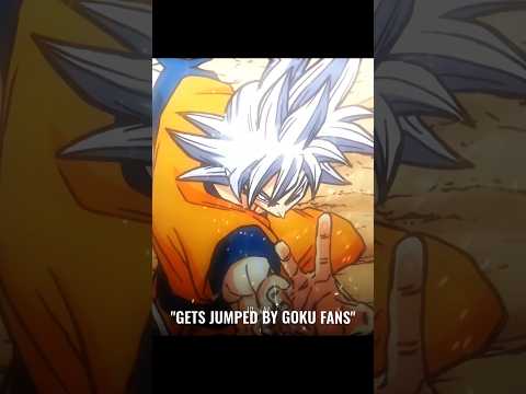 Goku fans knows how to 'JUMP' - Edit #anime #edit #dragonball #goku #dragonballz