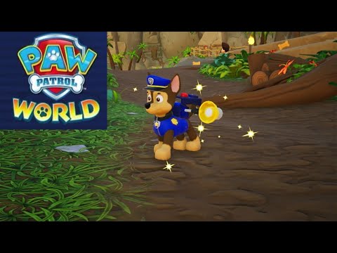 パウ・パトロールワールドでレスキュー#2　ジャングルのトラブルもパウフェクト！ Paw Patrol World Rescue to Play