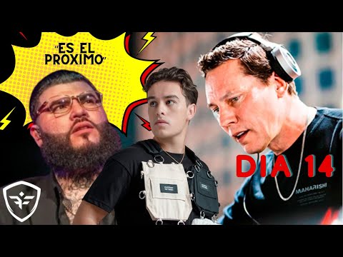 FARRUKO - J CROSS ES EL DJ TIESTO DE LA GENERACION Z (CVRBON VRMOR VLOG DIA 14)