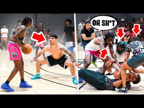 PLAQUEBOYMAX vs K SHOWTIME GOT HEATED… (FIGHT BROKE OUT)