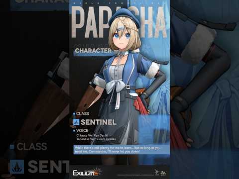 Character Preview | Papasha