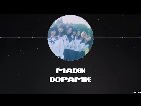 MADEIN – DOPAMINE [HAN+ROM+ENG] LYRICS