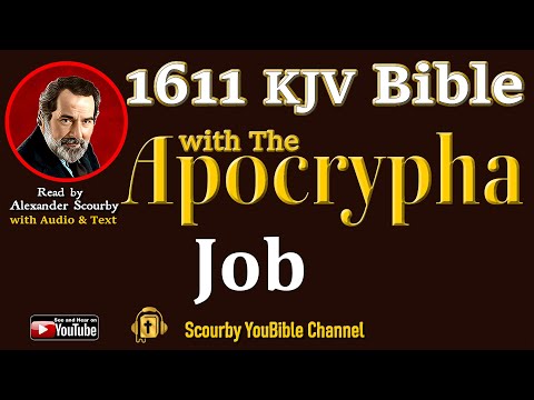 18 ~ New | JOB KJV  | Audio and Text | by Alexander Scourby | God is Love and Truth.