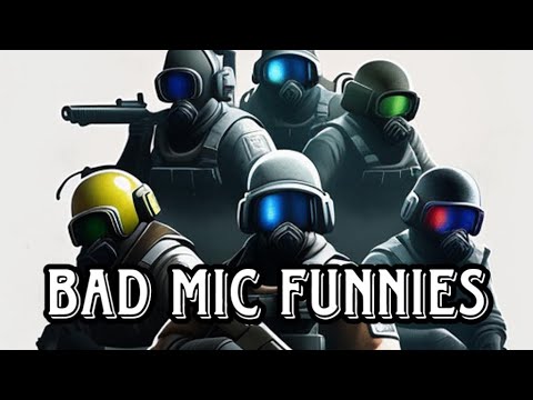 Rainbow Six Siege: Bad Mic Funnies