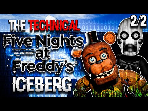 The TECHNICAL FNAF Iceberg EXPLAINED (2/2)