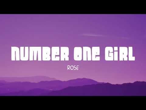 ROSÉ - number one girl (Lirik Lagu)