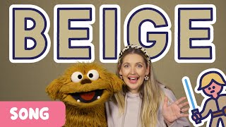 Song about BEIGE | An Underrated Colour | Collab with @MoeAndFriendsOfficial #funny ​