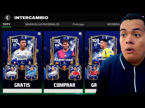 🎁 COMO RECLAMAR MUCHOS JUGADORES "TOTY 2025" en FC Mobile *Regalos para Todos*