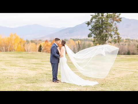 Shannon + Andrew's Mountain View Grand Hotel White Mountains Wedding Video