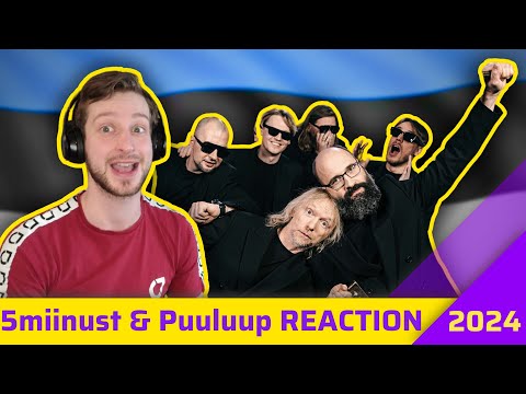 ESTONIA: 5miinust & Puuluup - (Nendest) Narkootikumidest ei tea me (küll) midagi REACTION