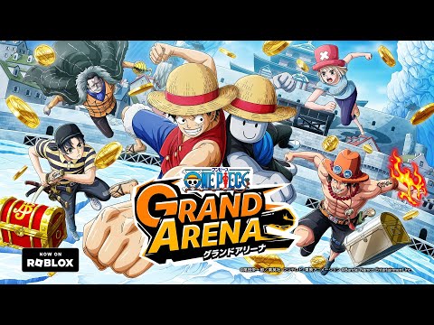 Robloxタイトル『ONE PIECE GRAND ARENA』ゲーム紹介PV