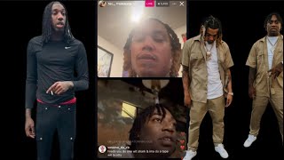 Fredobang & TEC Go Live On Instagram Exposing Maine Musik MUST WATCH! #mainemusik #tec #fredobang