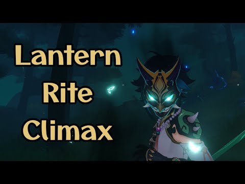 Lantern Rite Climax TIme 【一年ホニャス/Honyasu Hitotose】 #genshin #原神 #vtuber