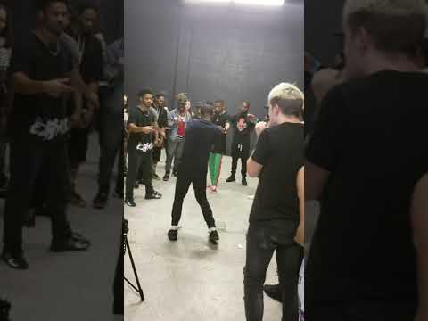 Laron Kills The Dance Cypher