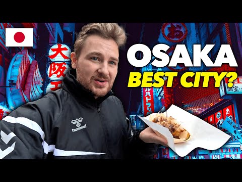 24 Hours in Japan's Best City 🇯🇵 Ultimate OSAKA Experience