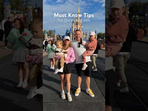 Stress-Free Magic Kingdom with Kids: Hacks & Must-Know Tips!