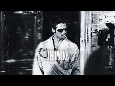 Fight Club | Tyler Durden | vashone - TECHNIKE | edit