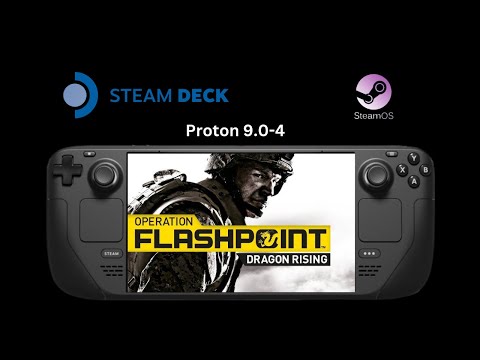 Operation Flashpoint: Dragon Rising (2009) - Steam Deck Gameplay