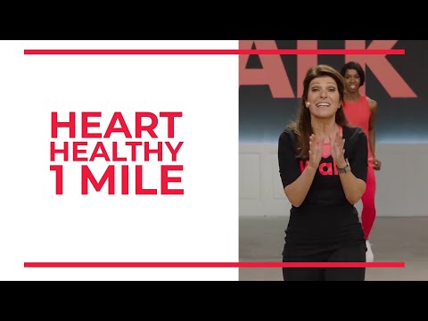 Heart Healthy 1 Mile Workout with Bands