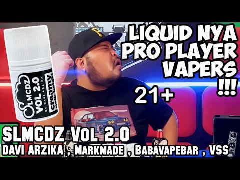 LIQUID PRO PLAYER | SLMCDZ VOL 2 by DAVI ARZIKA , MarkMade , Babavapebar , VSS Project