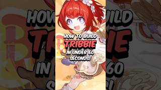 BEST TRIBBIE BUILD - How to Build Tribbie in 60 Seconds #honkaistarrail #starrail #hoyoverse