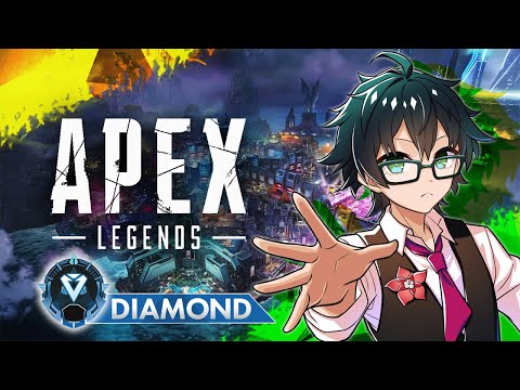 【APEX】間に合うかなランク！ダイヤ3～