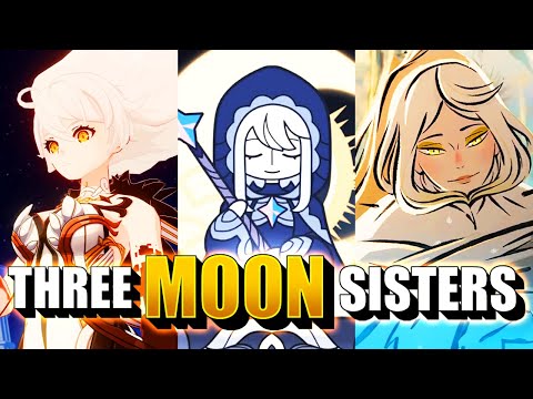 We KNOW WHO the Three Moon Sisters Are! | Genshin Impact - Moonlit Bamboo Forest