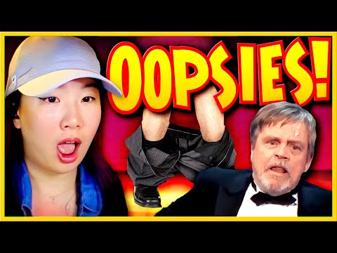 THE FARCE AWAKENS! Mark Hamill’s Big Boy Pants Drop on LIVE TV