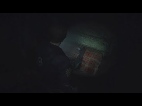 【空腹】たらふく睡眠をした大学生のBIOHAZARD RE:2  part3