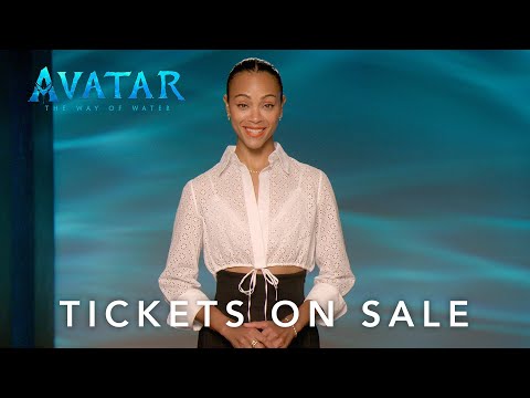 Avatar: The Way of Water | Tickets on Sale