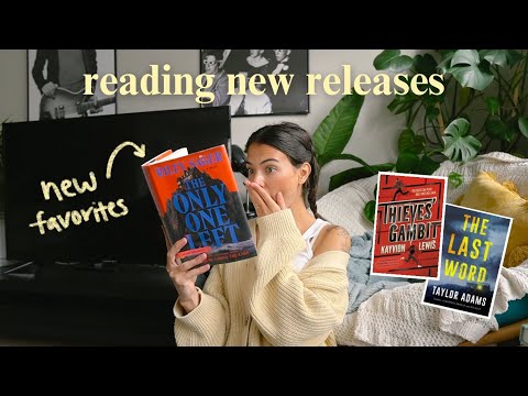 ☕️📖reading my anticipated new releases | new 5⭐️ & unpopular opinions