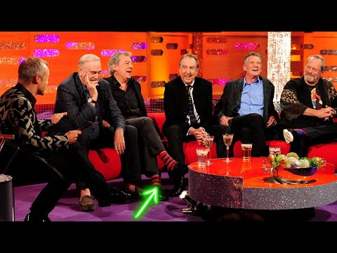 Lee Mack's Joke Leaves John Cleese In Near Tears | The Graham Norton Show