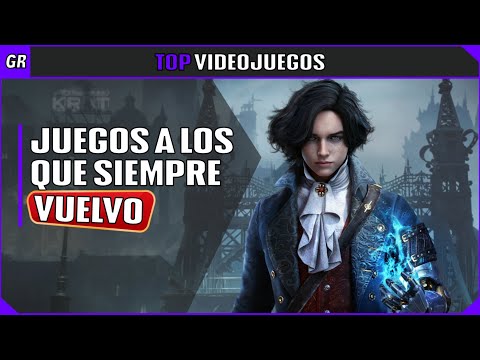 10 Videojuegos TAN BUENOS que siempre vuelvo a ellos